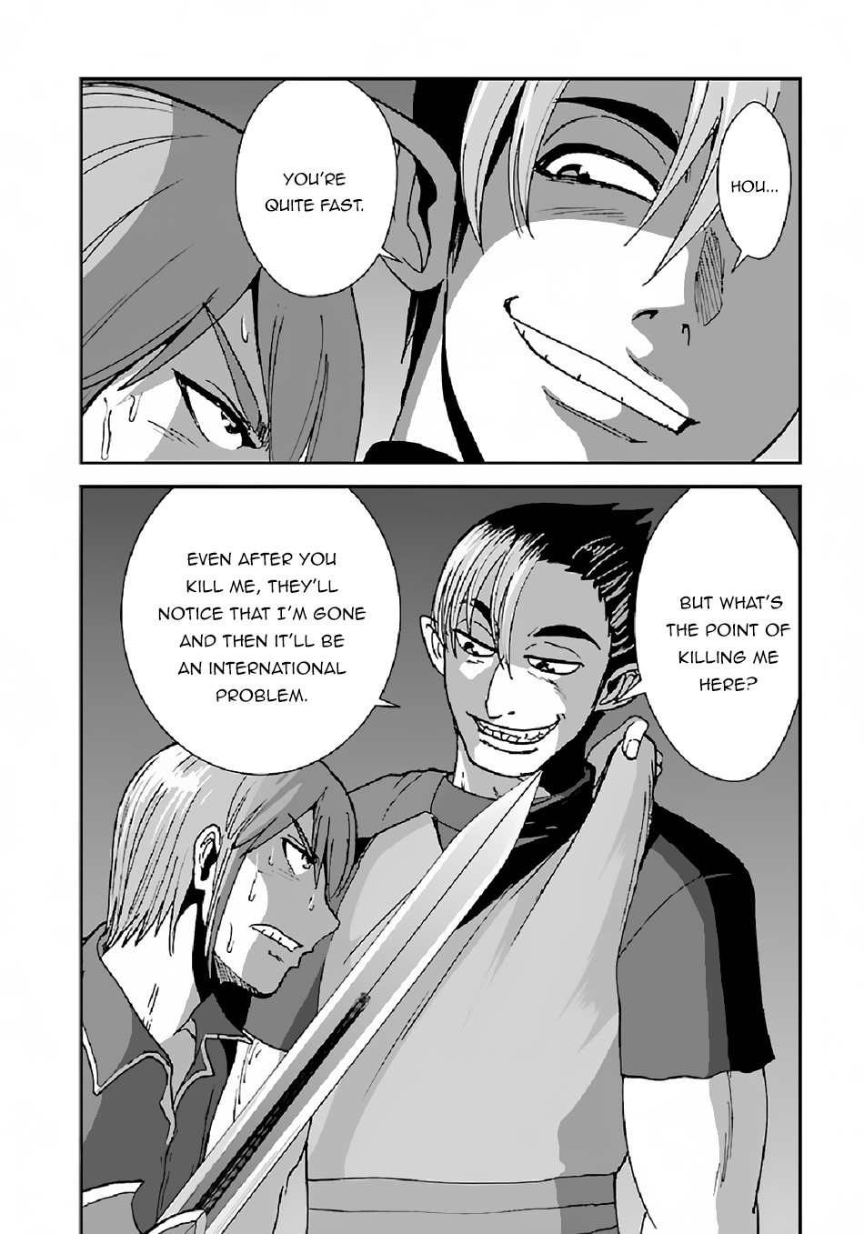 Makikomarete Isekai Teni suru Yatsu wa, Taitei Cheat Chapter 36 - Page 11