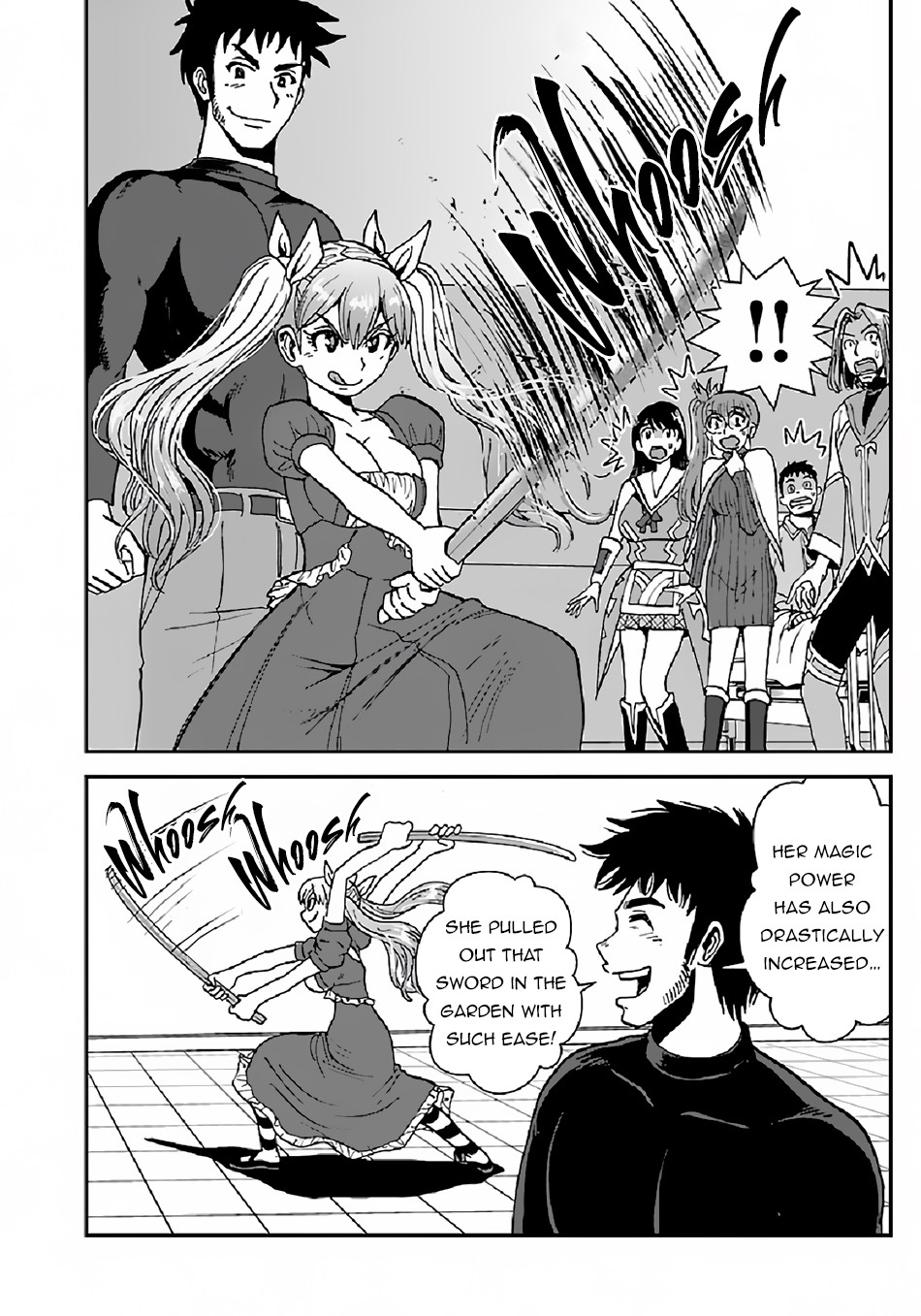 Makikomarete Isekai Teni suru Yatsu wa, Taitei Cheat Chapter 36 - Page 19