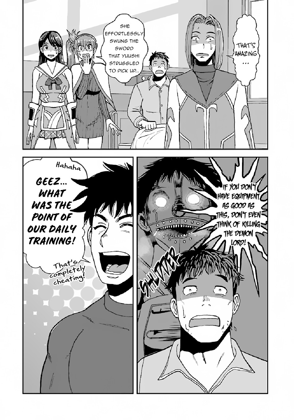 Makikomarete Isekai Teni suru Yatsu wa, Taitei Cheat Chapter 36 - Page 20
