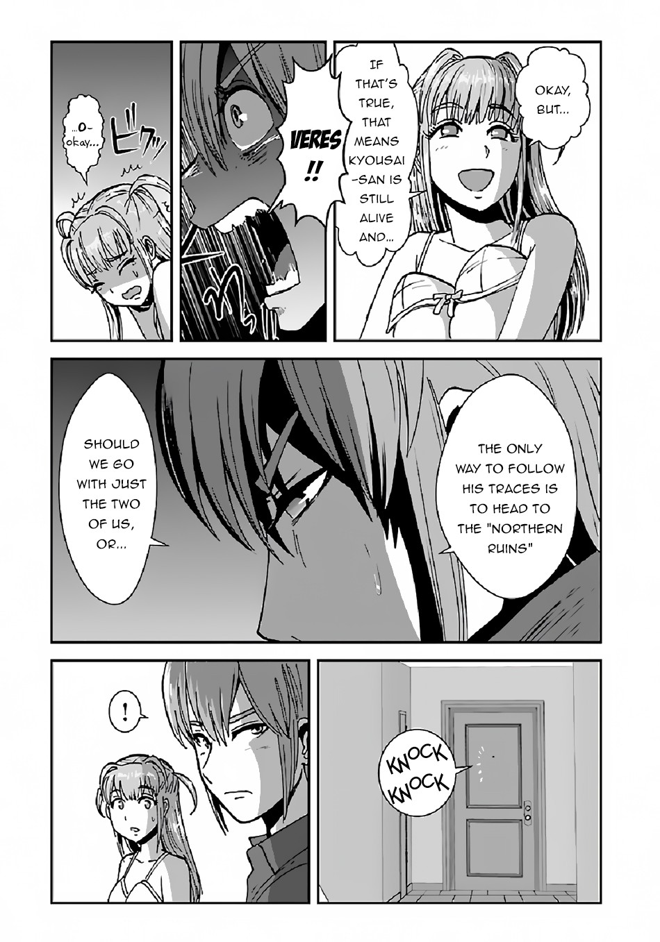 Makikomarete Isekai Teni suru Yatsu wa, Taitei Cheat Chapter 36 - Page 6