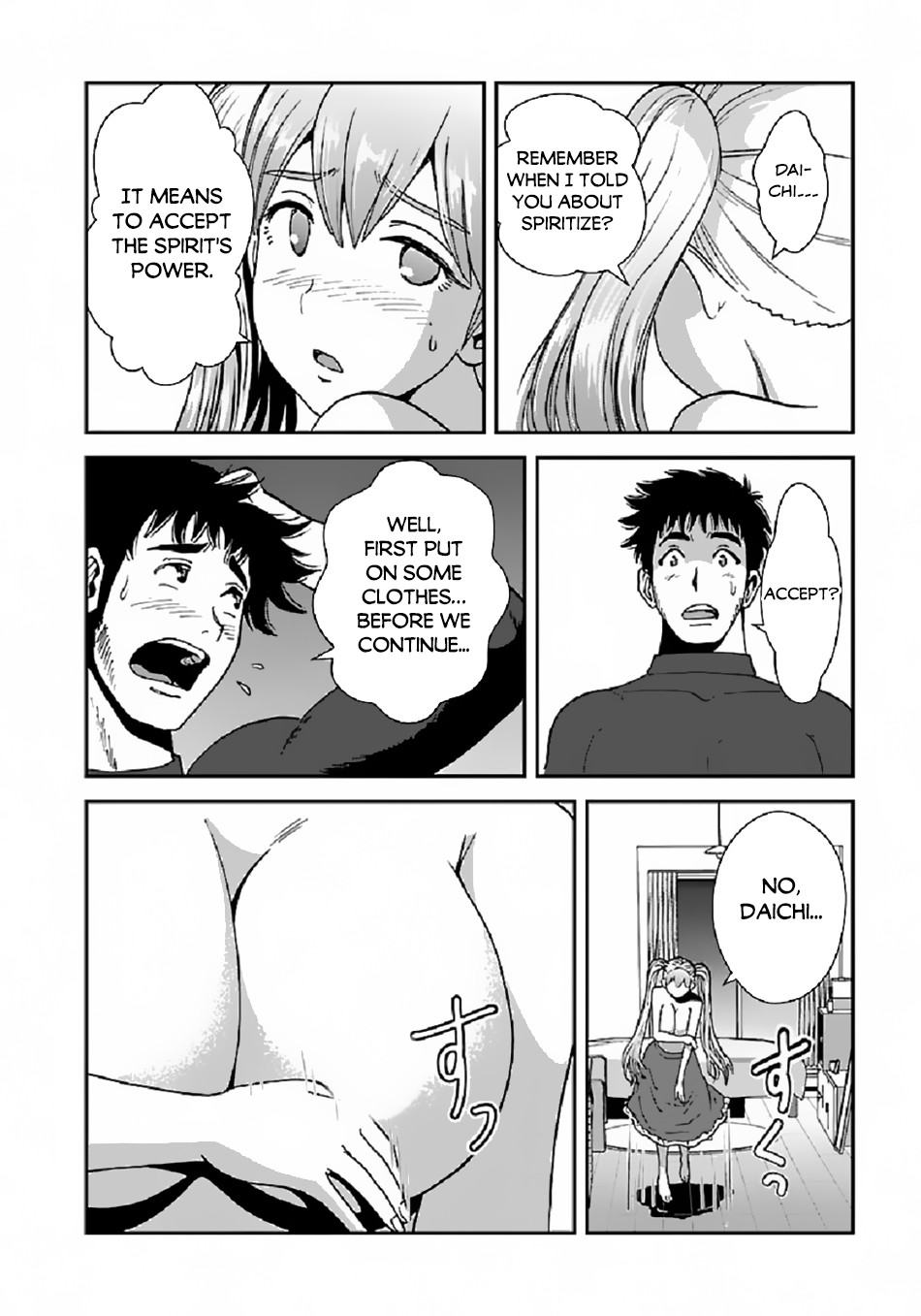 Makikomarete Isekai Teni suru Yatsu wa, Taitei Cheat Chapter 37 - Page 23