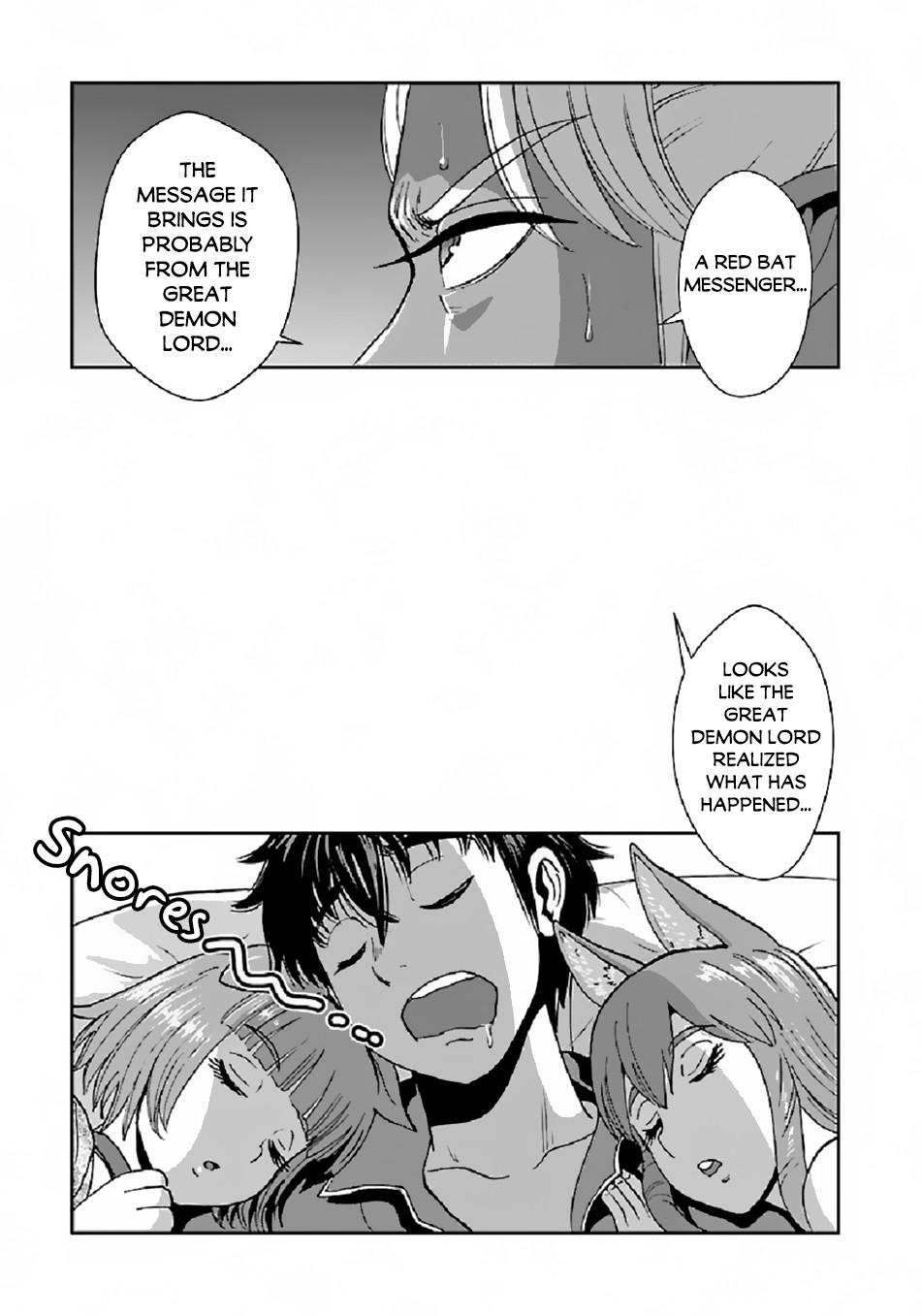 Makikomarete Isekai Teni suru Yatsu wa, Taitei Cheat Chapter 37 - Page 4