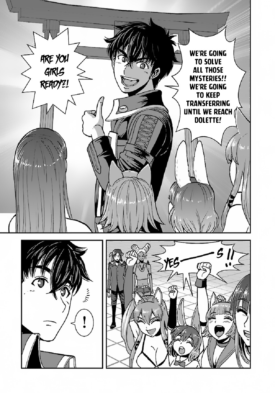 Makikomarete Isekai Teni suru Yatsu wa, Taitei Cheat Chapter 37 - Page 8