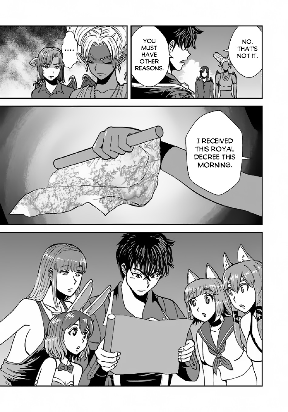 Makikomarete Isekai Teni suru Yatsu wa, Taitei Cheat Chapter 37 - Page 10