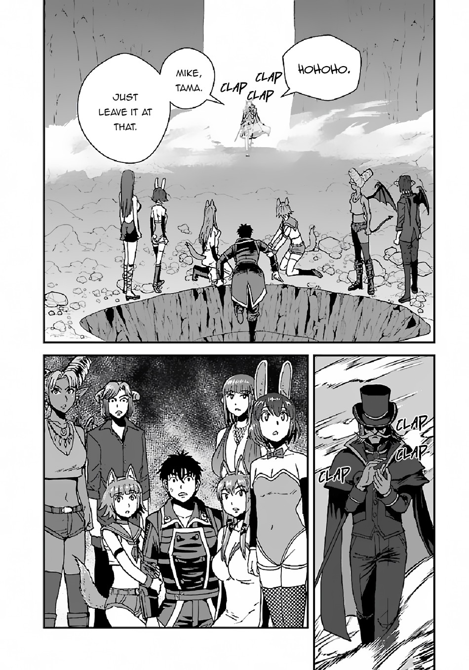 Makikomarete Isekai Teni suru Yatsu wa, Taitei Cheat Chapter 38.2 - Page 11
