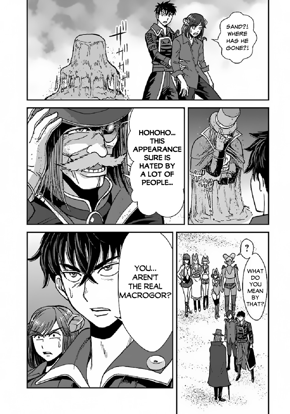 Makikomarete Isekai Teni suru Yatsu wa, Taitei Cheat Chapter 39.1 - Page 7