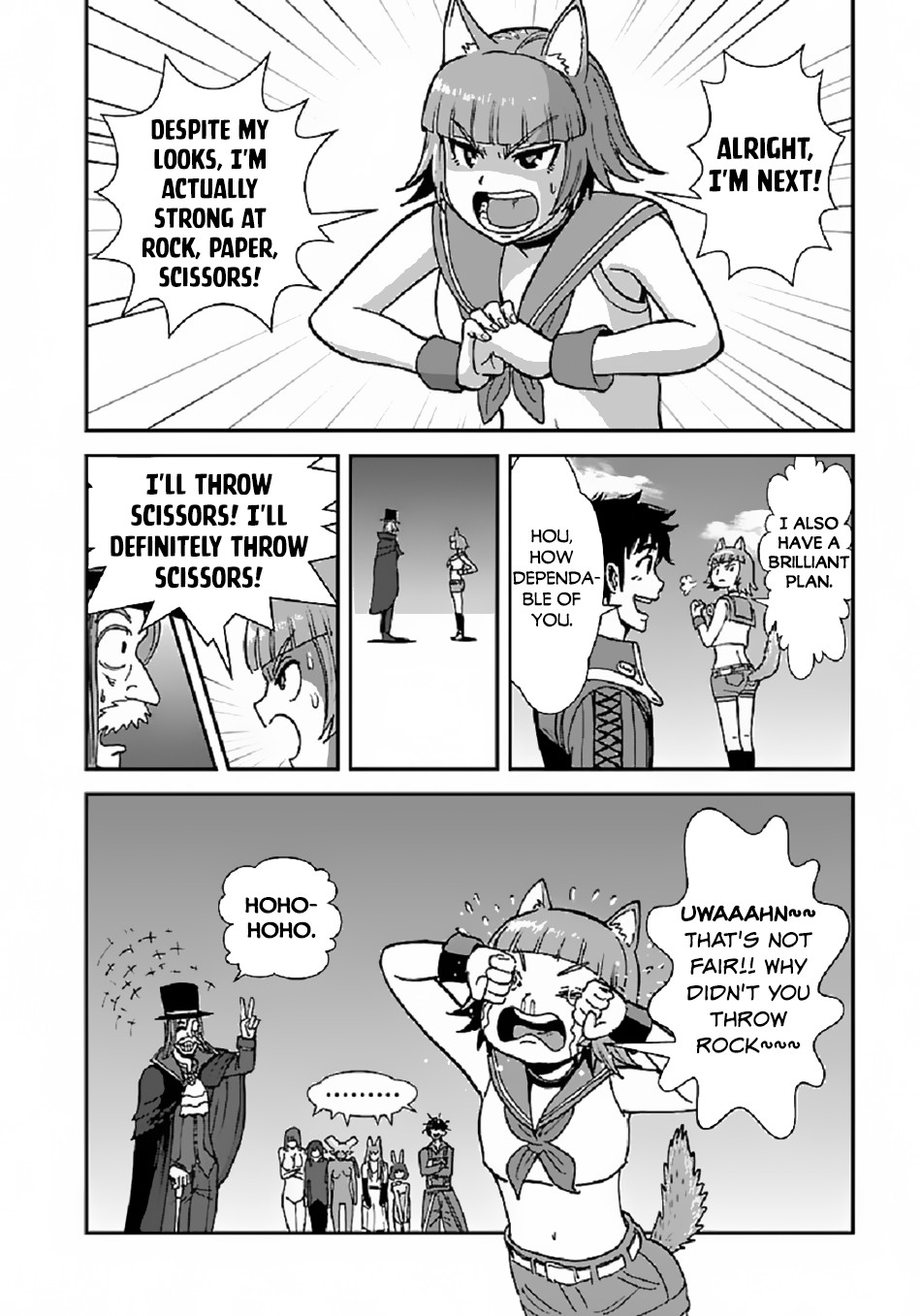 Makikomarete Isekai Teni suru Yatsu wa, Taitei Cheat Chapter 39.2 - Page 3