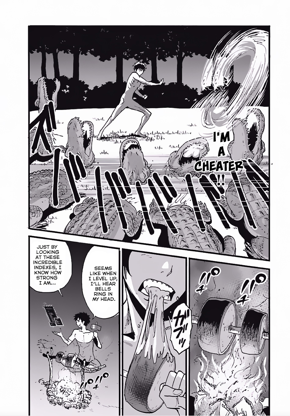 Makikomarete Isekai Teni suru Yatsu wa, Taitei Cheat Chapter 4 - Page 12