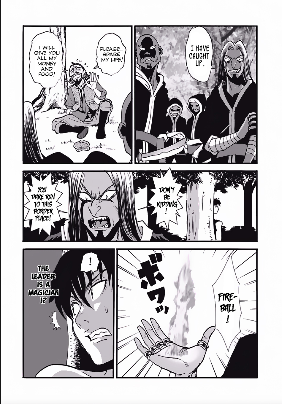 Makikomarete Isekai Teni suru Yatsu wa, Taitei Cheat Chapter 4 - Page 15