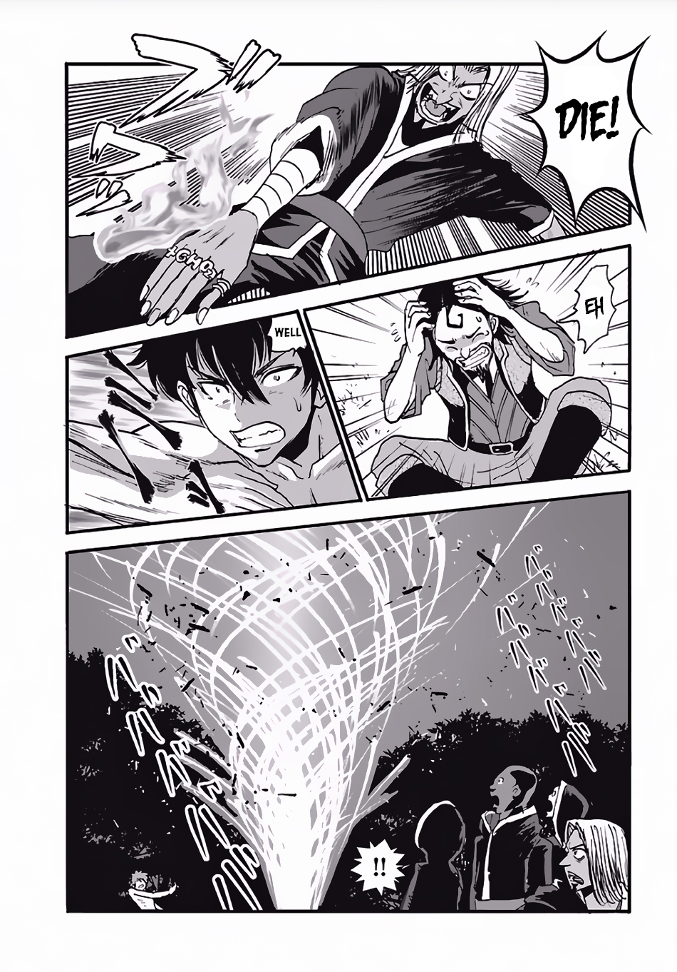 Makikomarete Isekai Teni suru Yatsu wa, Taitei Cheat Chapter 4 - Page 16