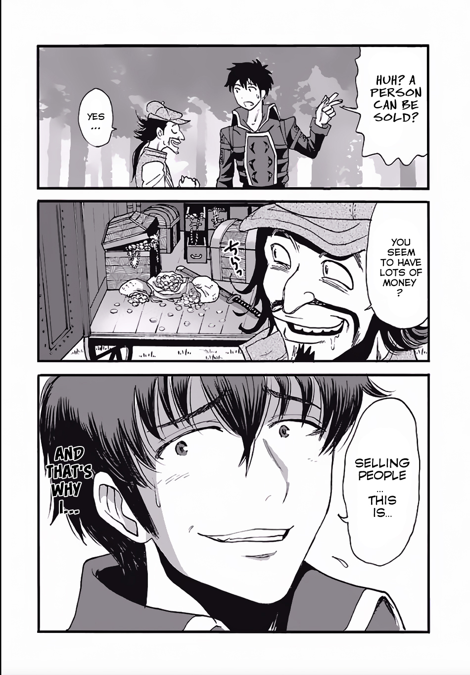 Makikomarete Isekai Teni suru Yatsu wa, Taitei Cheat Chapter 4 - Page 23