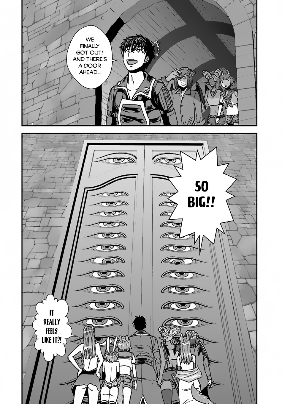 Makikomarete Isekai Teni suru Yatsu wa, Taitei Cheat Chapter 40.1 - Page 4