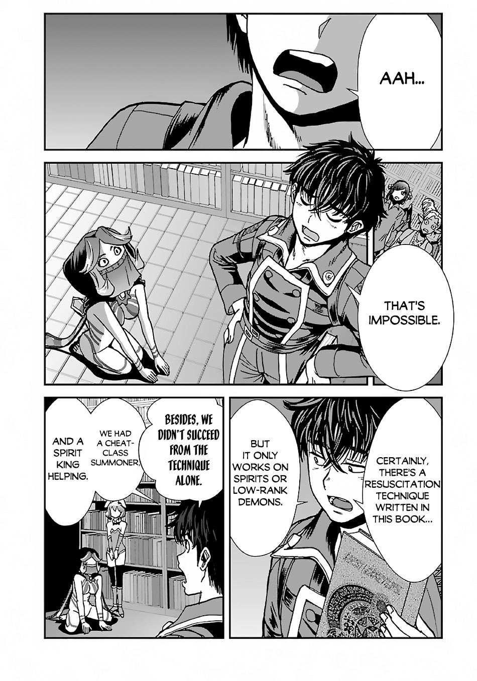 Makikomarete Isekai Teni suru Yatsu wa, Taitei Cheat Chapter 41 - Page 13