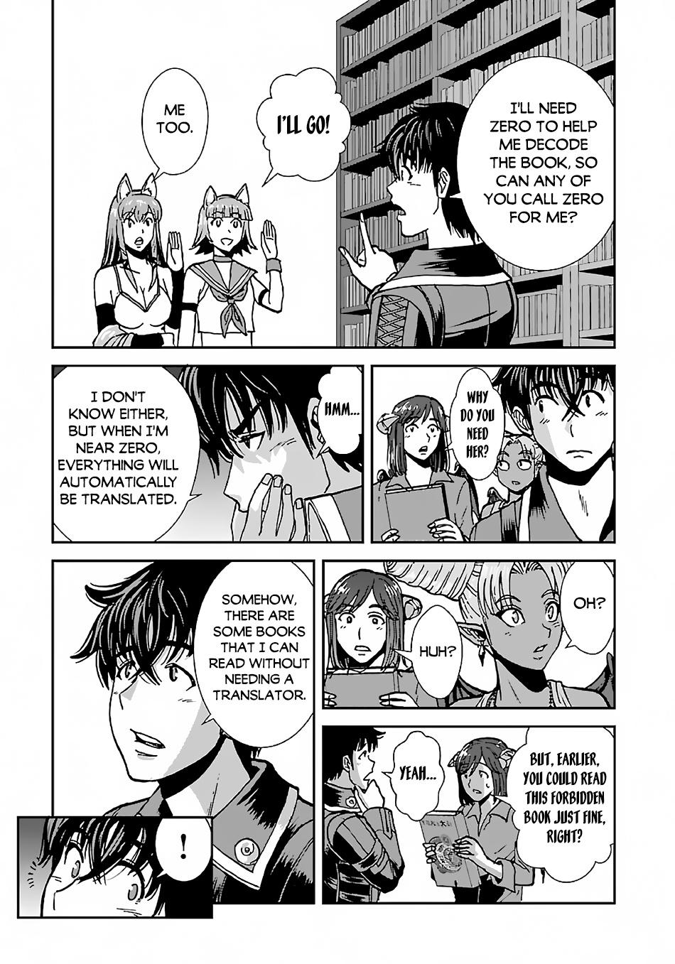 Makikomarete Isekai Teni suru Yatsu wa, Taitei Cheat Chapter 42 - Page 25
