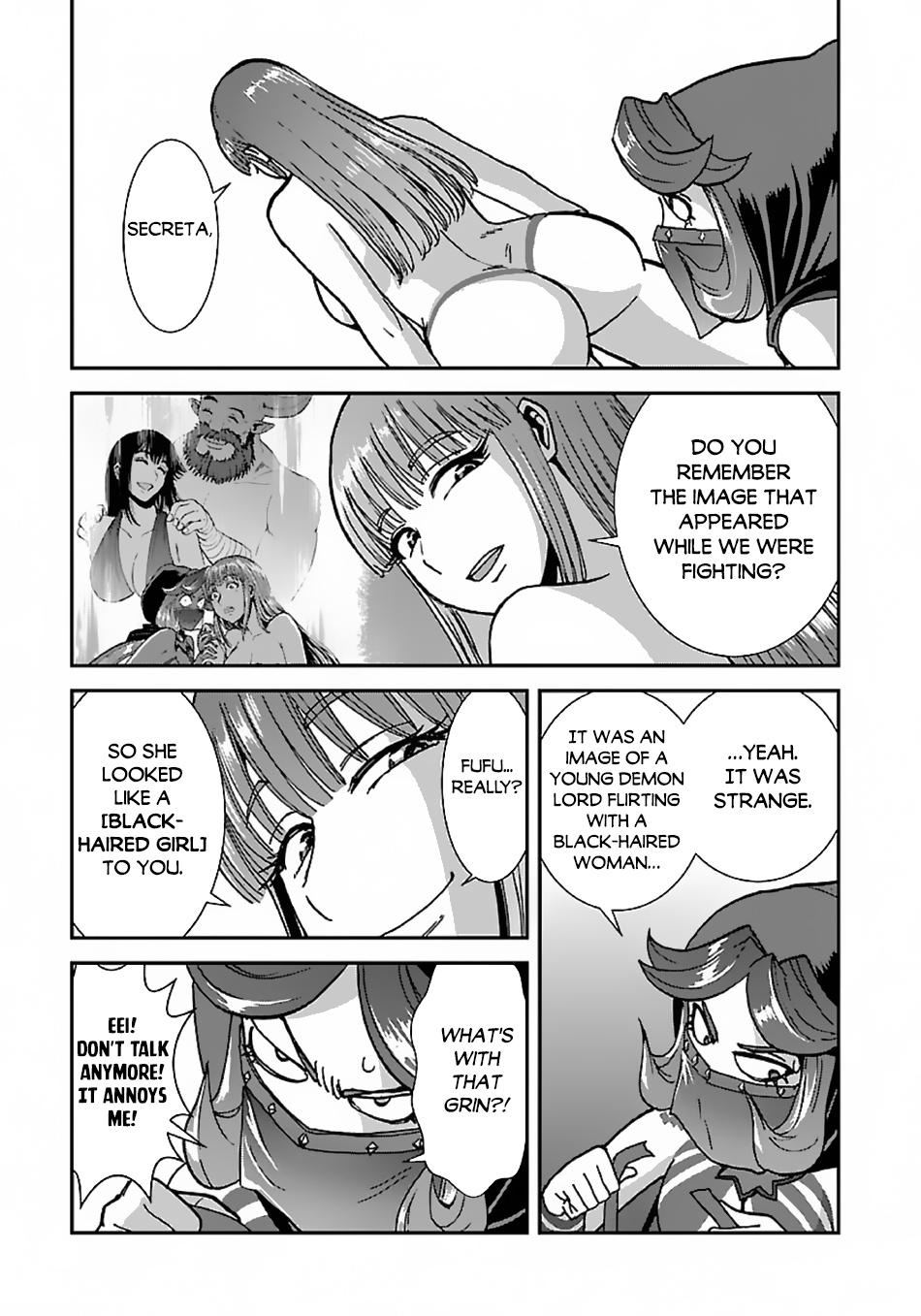Makikomarete Isekai Teni suru Yatsu wa, Taitei Cheat Chapter 43.2 - Page 3