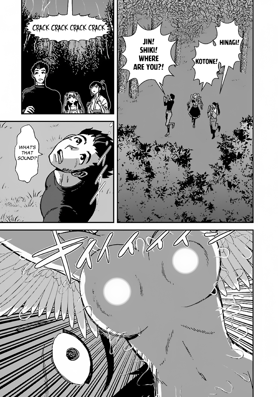 Makikomarete Isekai Teni suru Yatsu wa, Taitei Cheat Chapter 43.3 - Page 12