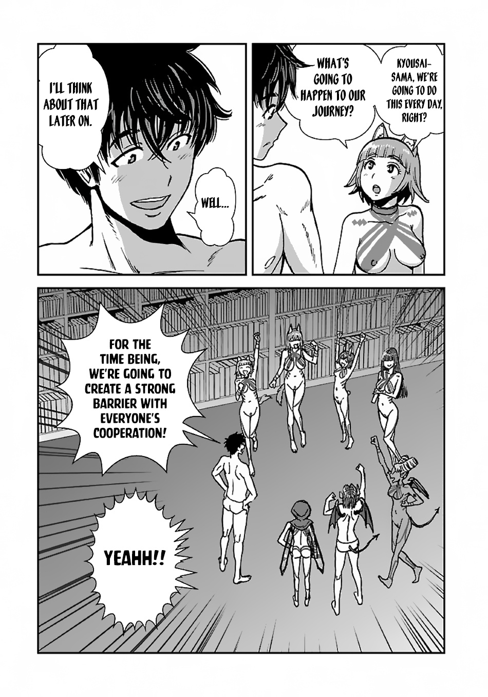 Makikomarete Isekai Teni suru Yatsu wa, Taitei Cheat Chapter 43.3 - Page 4