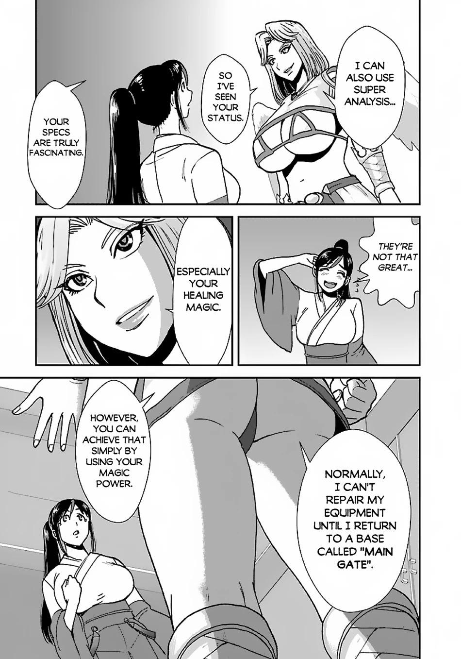 Makikomarete Isekai Teni suru Yatsu wa, Taitei Cheat Chapter 44 - Page 13