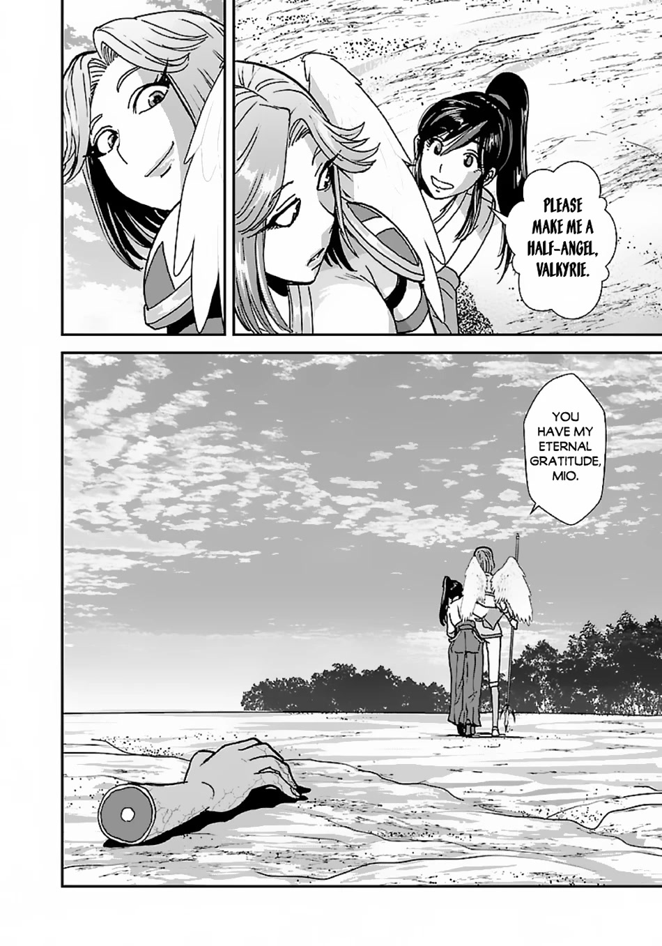 Makikomarete Isekai Teni suru Yatsu wa, Taitei Cheat Chapter 44 - Page 36