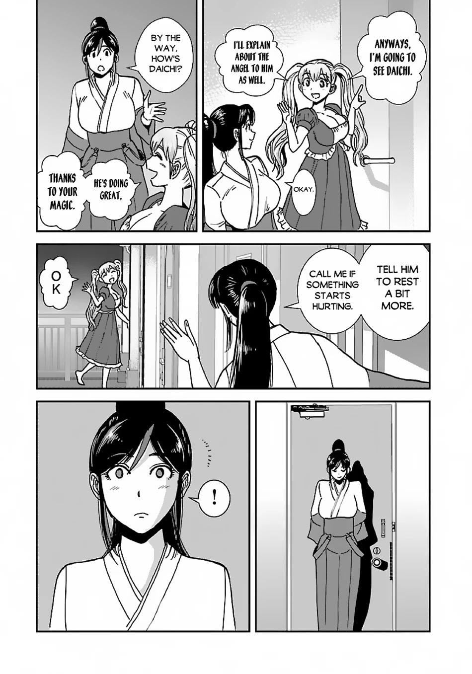 Makikomarete Isekai Teni suru Yatsu wa, Taitei Cheat Chapter 44 - Page 9