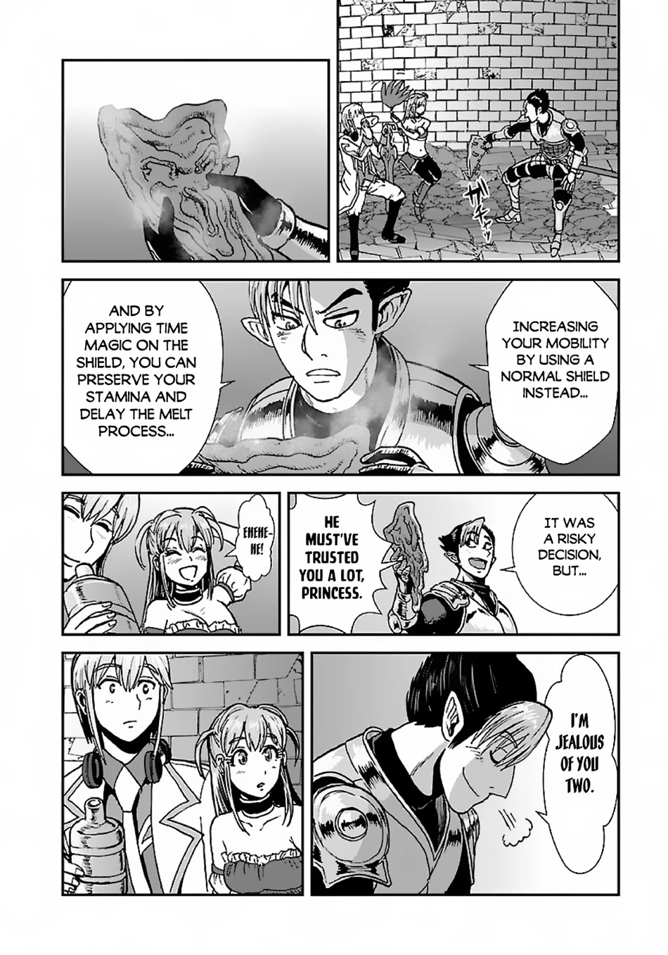 Makikomarete Isekai Teni suru Yatsu wa, Taitei Cheat Chapter 47.2 - Page 20