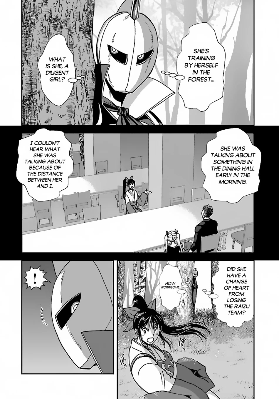 Makikomarete Isekai Teni suru Yatsu wa, Taitei Cheat Chapter 47 - Page 4