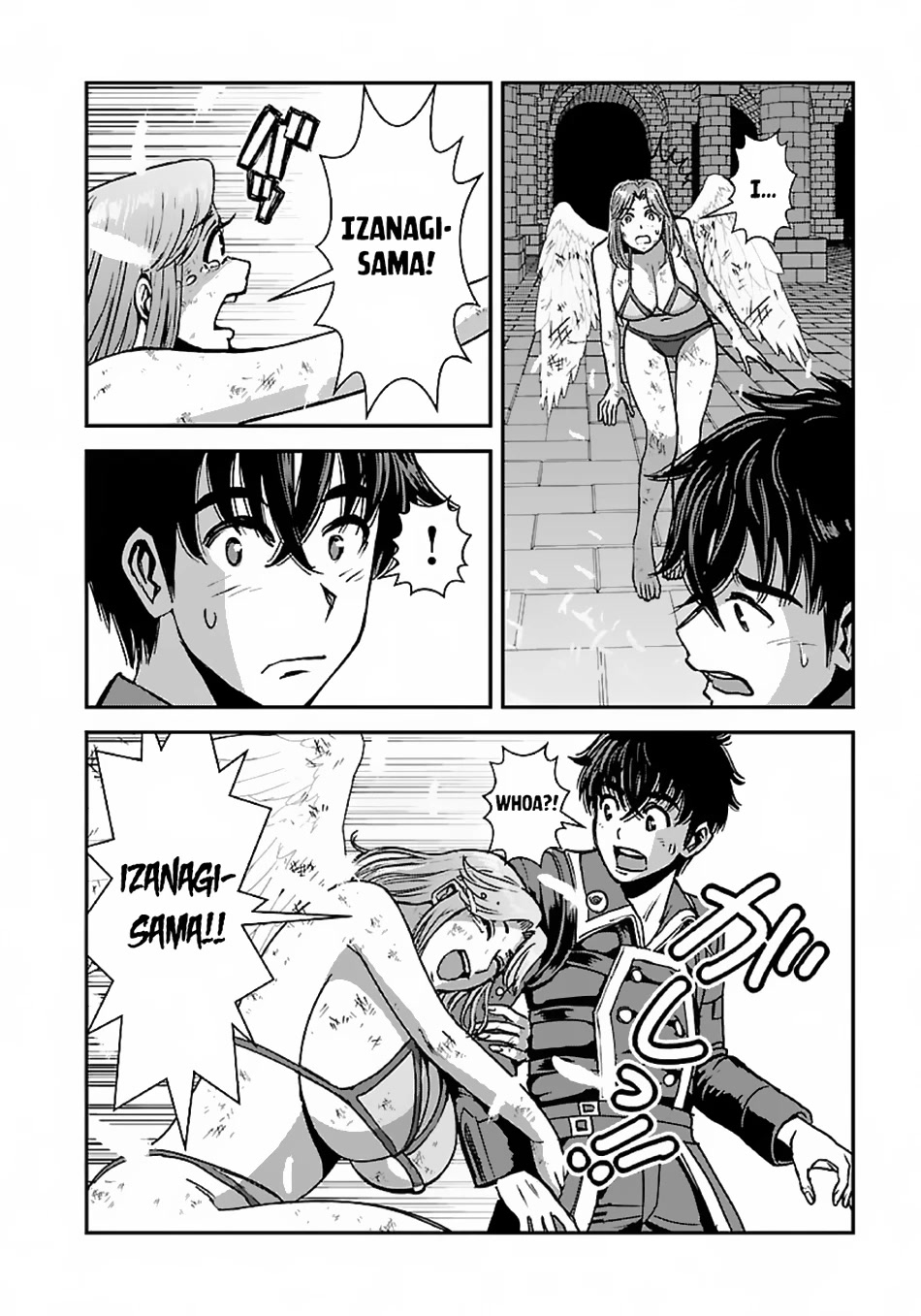 Makikomarete Isekai Teni suru Yatsu wa, Taitei Cheat Chapter 48 - Page 23