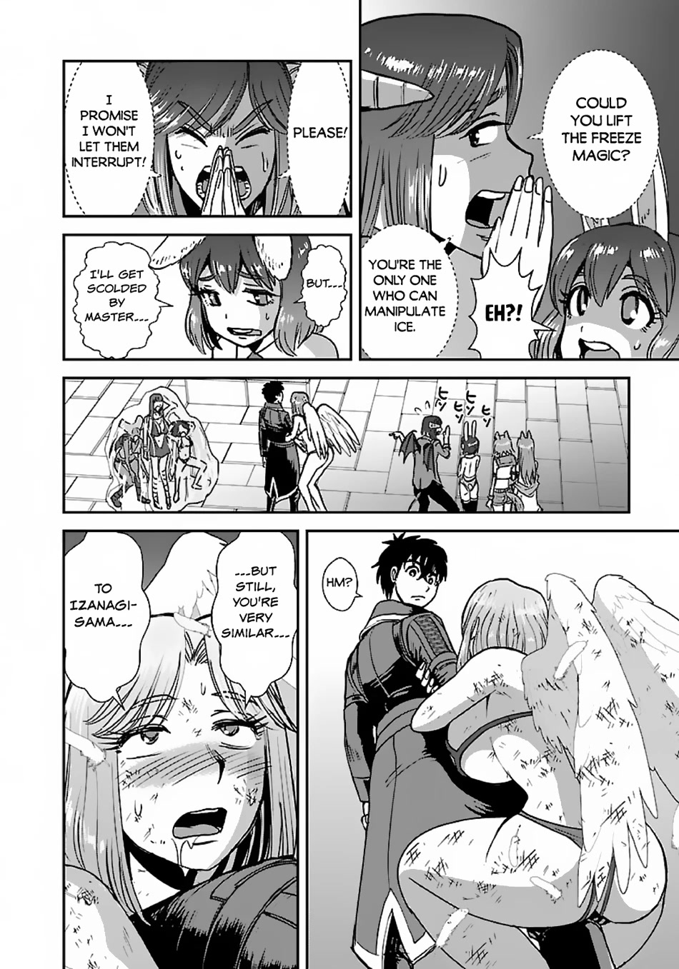 Makikomarete Isekai Teni suru Yatsu wa, Taitei Cheat Chapter 48 - Page 27