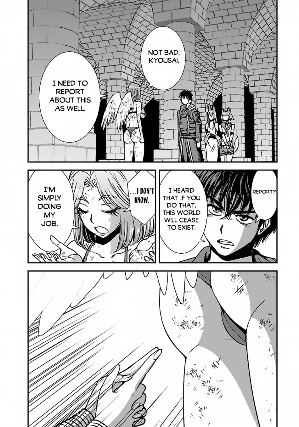 Makikomarete Isekai Teni suru Yatsu wa, Taitei Cheat Chapter 48 - Page 31