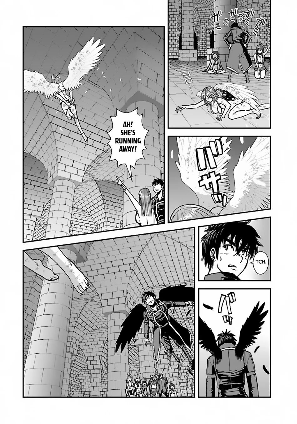 Makikomarete Isekai Teni suru Yatsu wa, Taitei Cheat Chapter 48 - Page 34