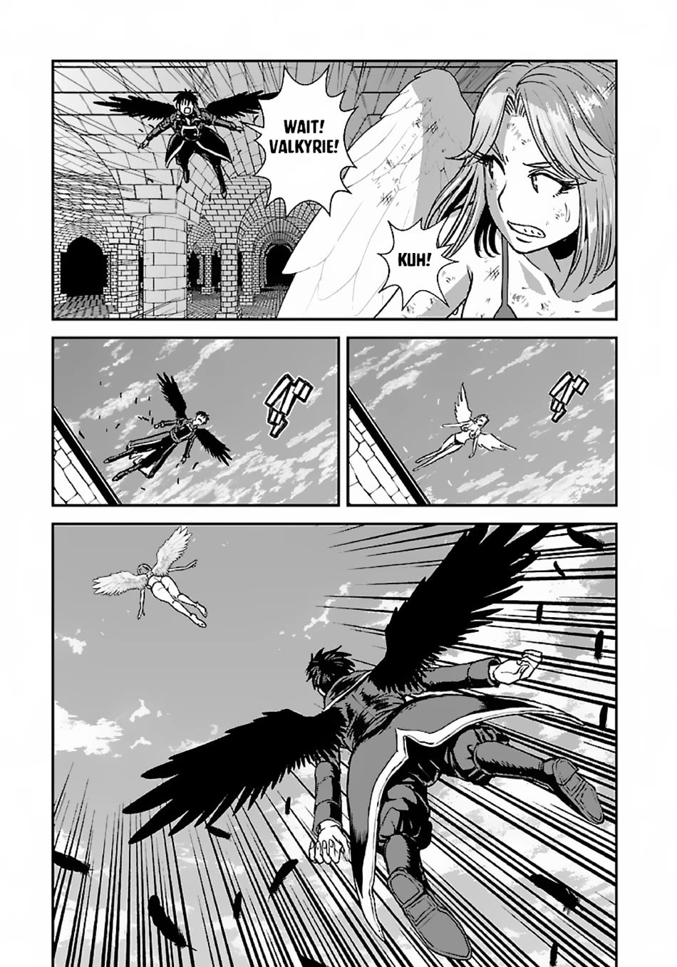 Makikomarete Isekai Teni suru Yatsu wa, Taitei Cheat Chapter 48 - Page 38