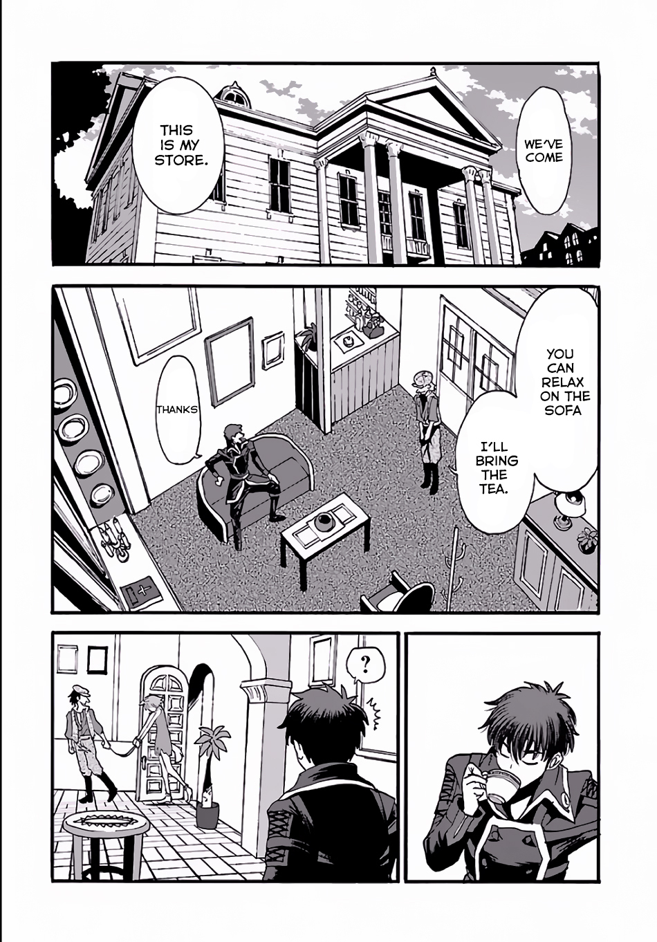 Makikomarete Isekai Teni suru Yatsu wa, Taitei Cheat Chapter 5 - Page 9