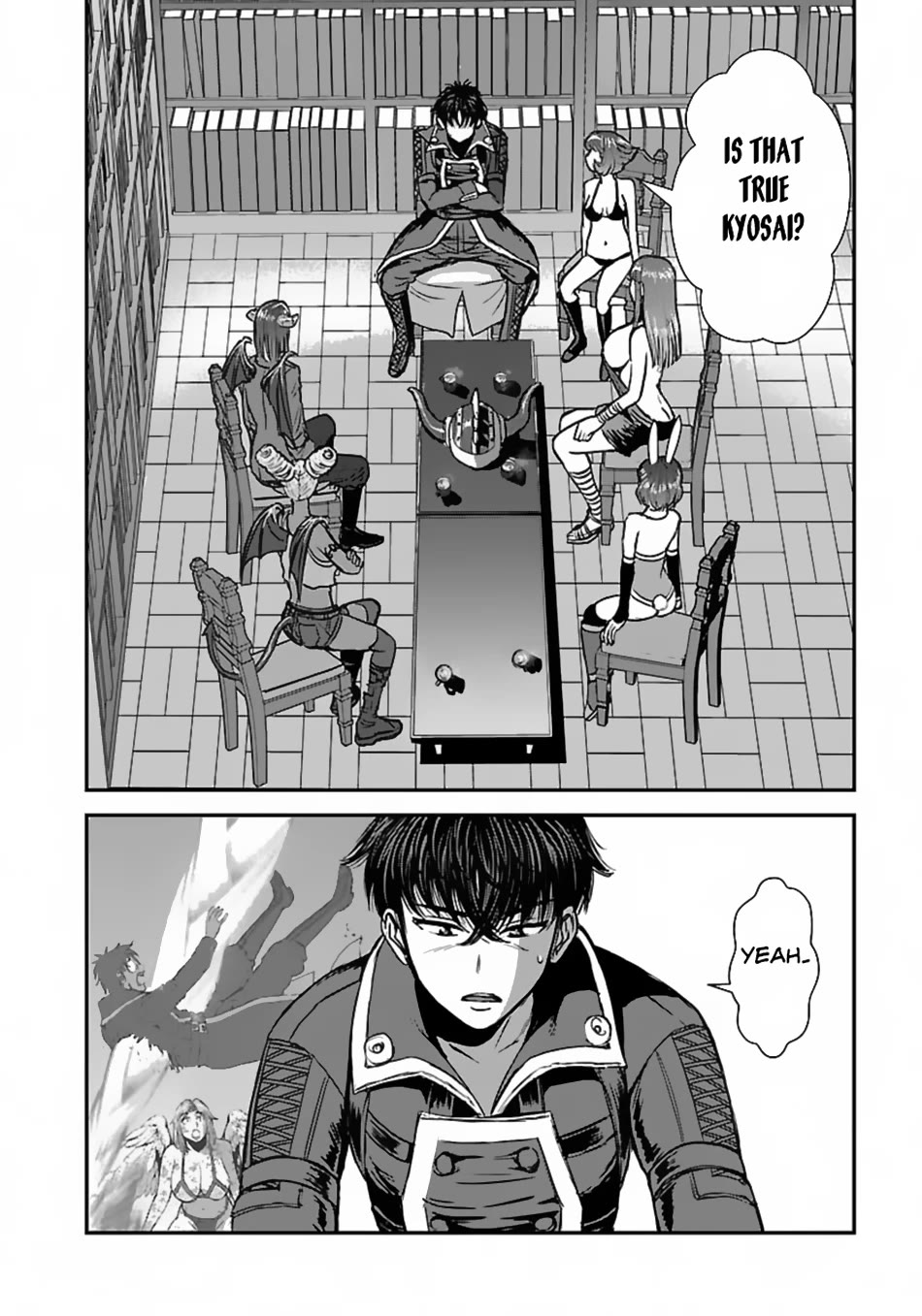 Makikomarete Isekai Teni suru Yatsu wa, Taitei Cheat Chapter 52 - Page 3