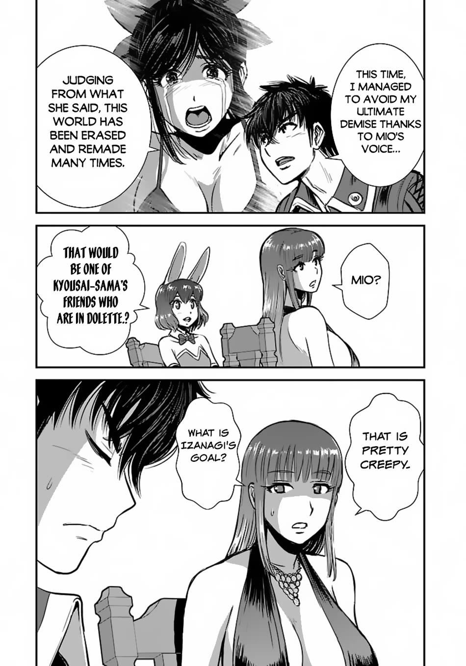 Makikomarete Isekai Teni suru Yatsu wa, Taitei Cheat Chapter 52 - Page 4