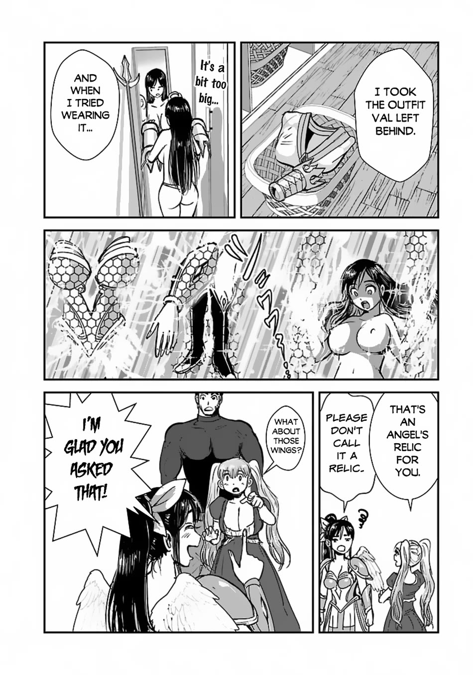 Makikomarete Isekai Teni suru Yatsu wa, Taitei Cheat Chapter 53 - Page 15