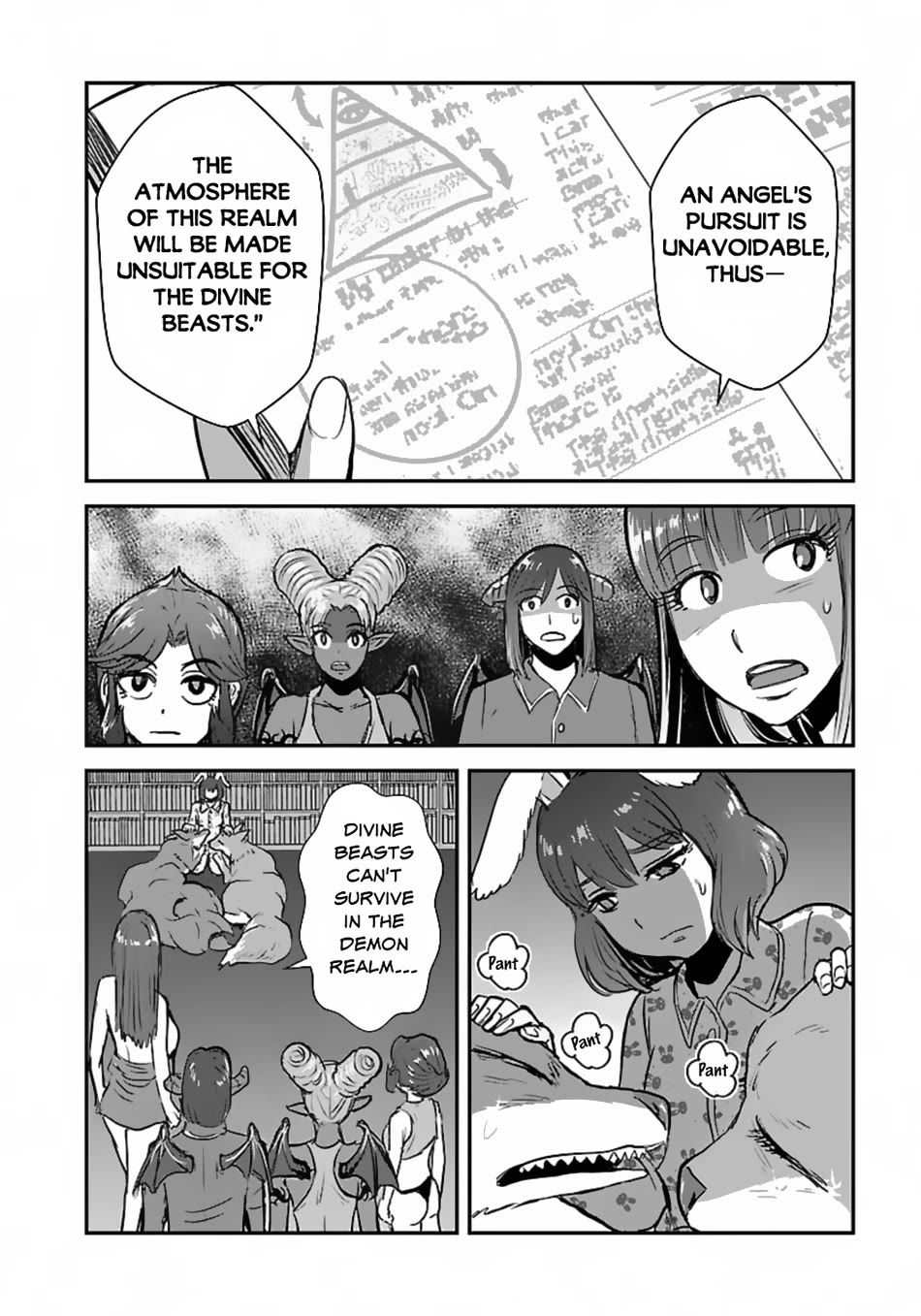 Makikomarete Isekai Teni suru Yatsu wa, Taitei Cheat Chapter 54 - Page 13