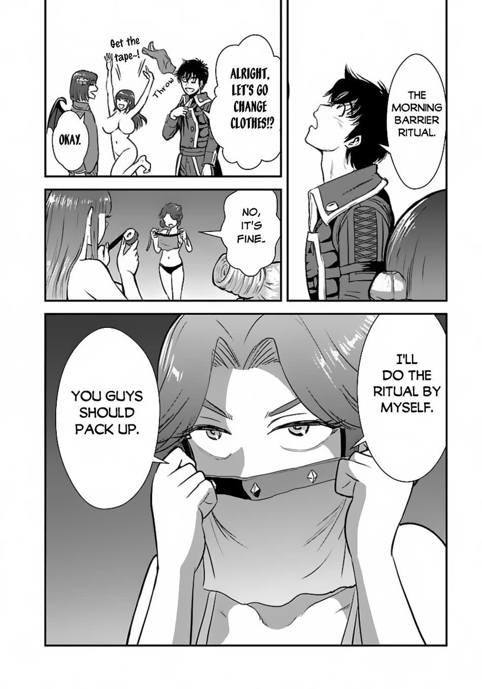 Makikomarete Isekai Teni suru Yatsu wa, Taitei Cheat Chapter 54 - Page 15