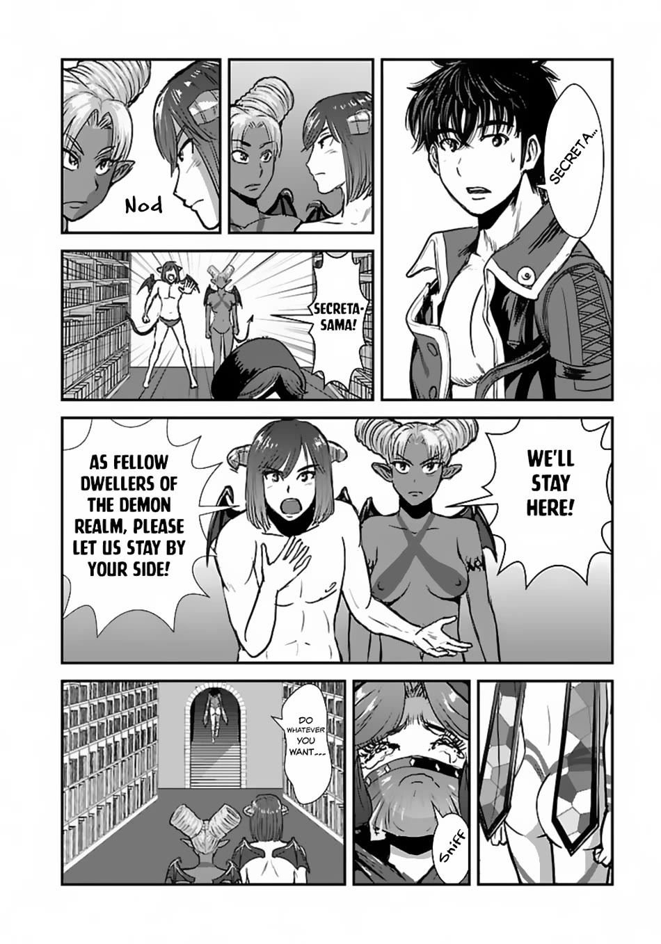 Makikomarete Isekai Teni suru Yatsu wa, Taitei Cheat Chapter 54 - Page 17