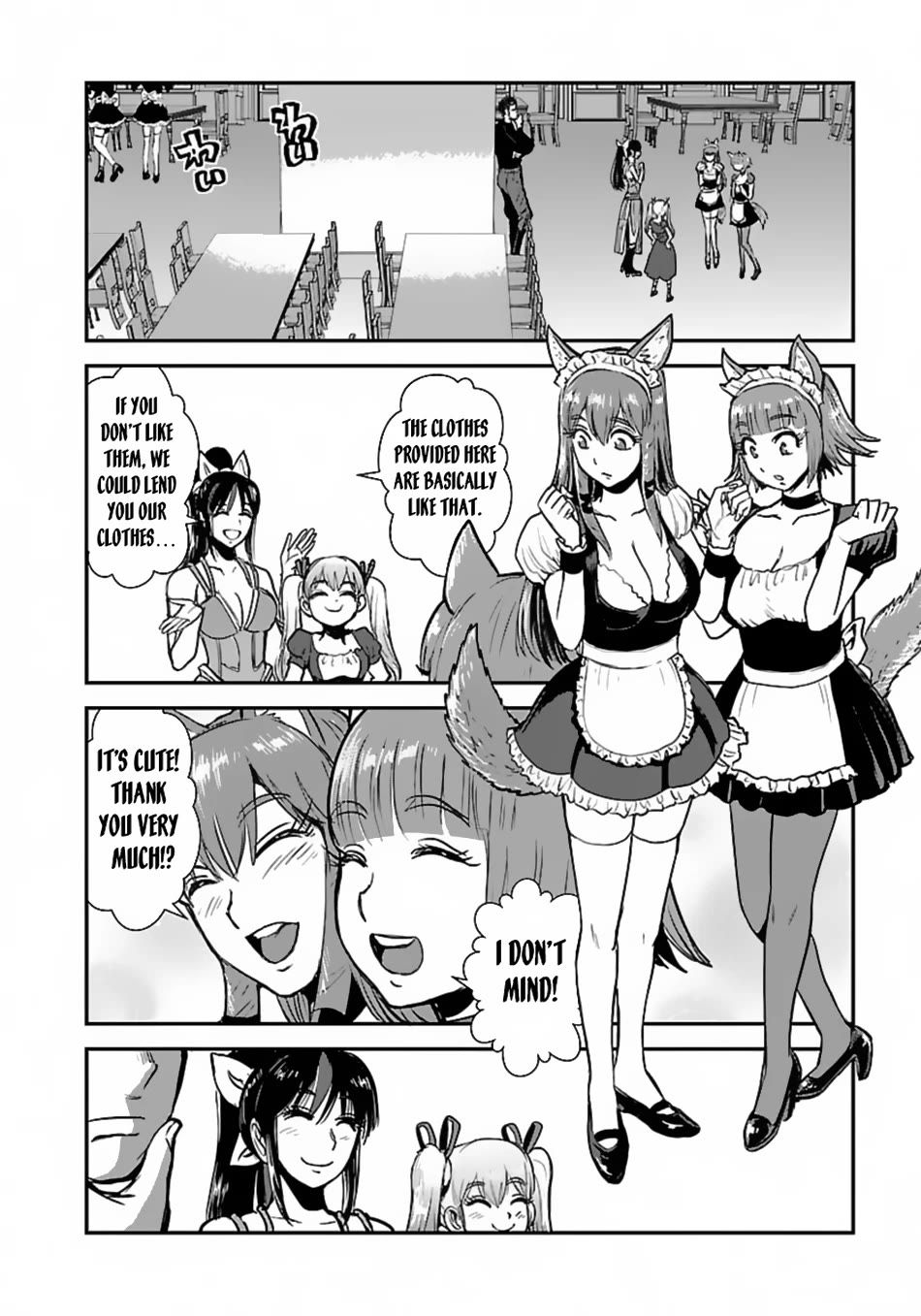 Makikomarete Isekai Teni suru Yatsu wa, Taitei Cheat Chapter 55 - Page 3
