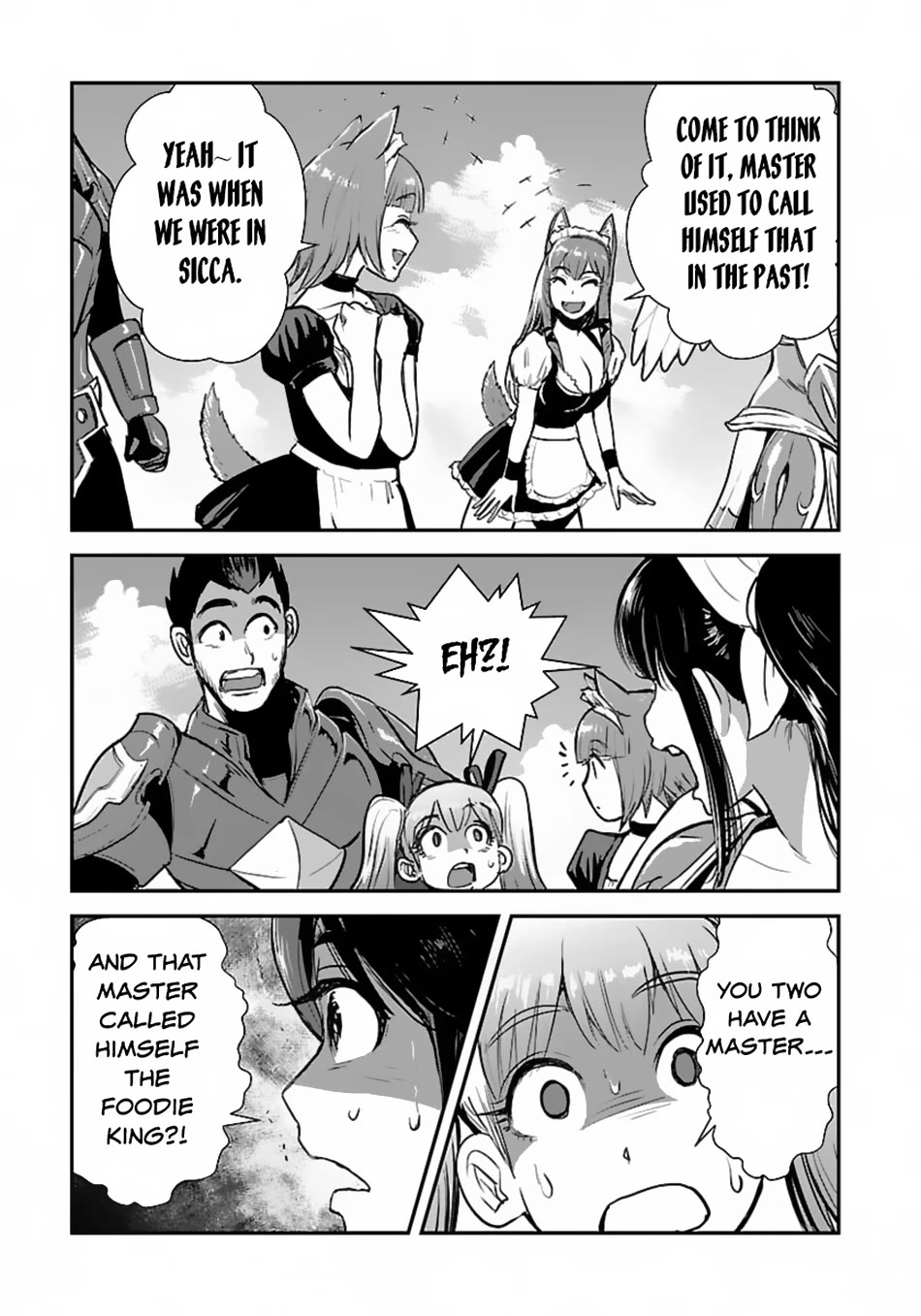 Makikomarete Isekai Teni suru Yatsu wa, Taitei Cheat Chapter 55 - Page 8