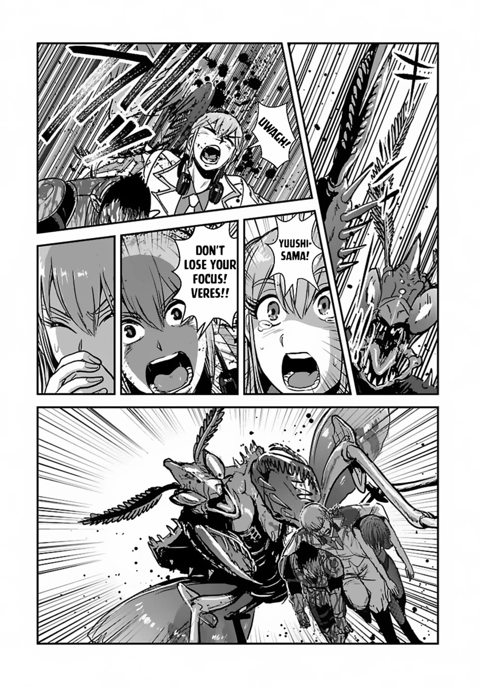 Makikomarete Isekai Teni suru Yatsu wa, Taitei Cheat Chapter 56 - Page 32