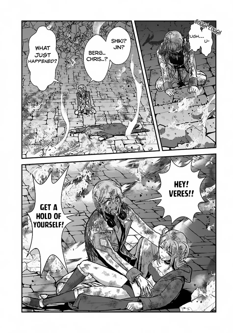 Makikomarete Isekai Teni suru Yatsu wa, Taitei Cheat Chapter 56 - Page 37