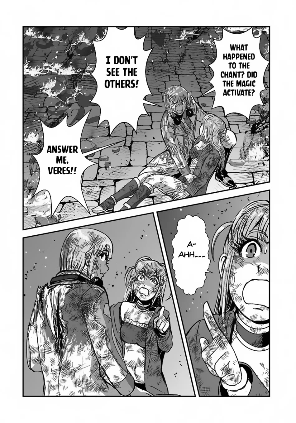 Makikomarete Isekai Teni suru Yatsu wa, Taitei Cheat Chapter 56 - Page 38