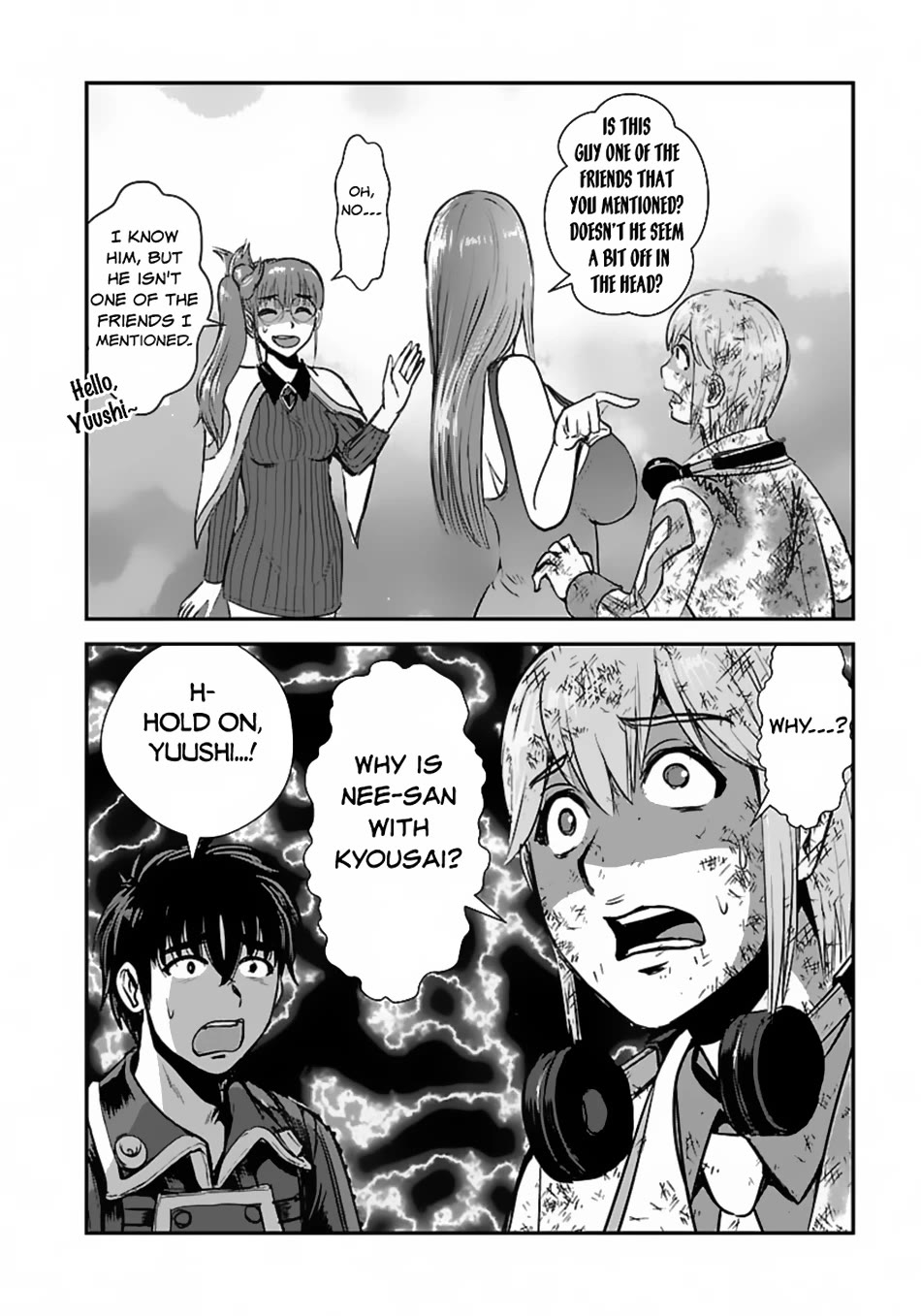 Makikomarete Isekai Teni suru Yatsu wa, Taitei Cheat Chapter 57 - Page 13