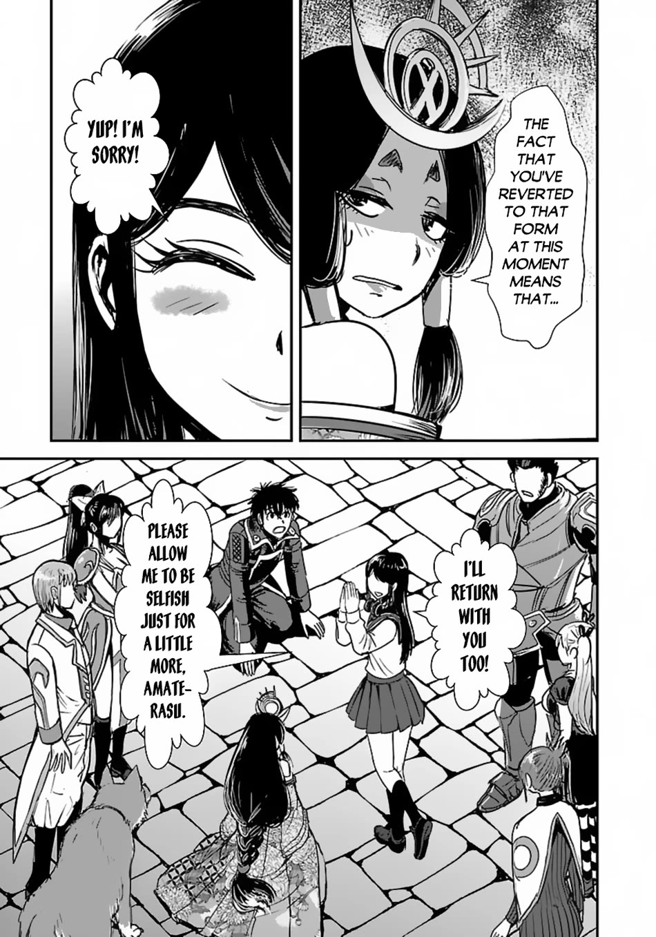 Makikomarete Isekai Teni suru Yatsu wa, Taitei Cheat Chapter 58 - Page 30