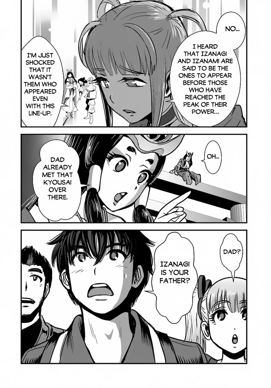 Makikomarete Isekai Teni suru Yatsu wa, Taitei Cheat Chapter 58 - Page 4