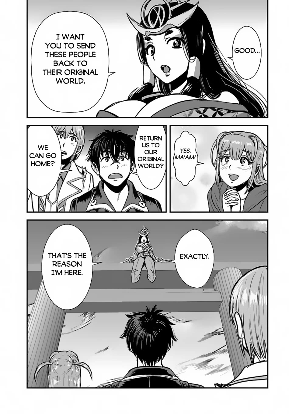 Makikomarete Isekai Teni suru Yatsu wa, Taitei Cheat Chapter 58 - Page 7