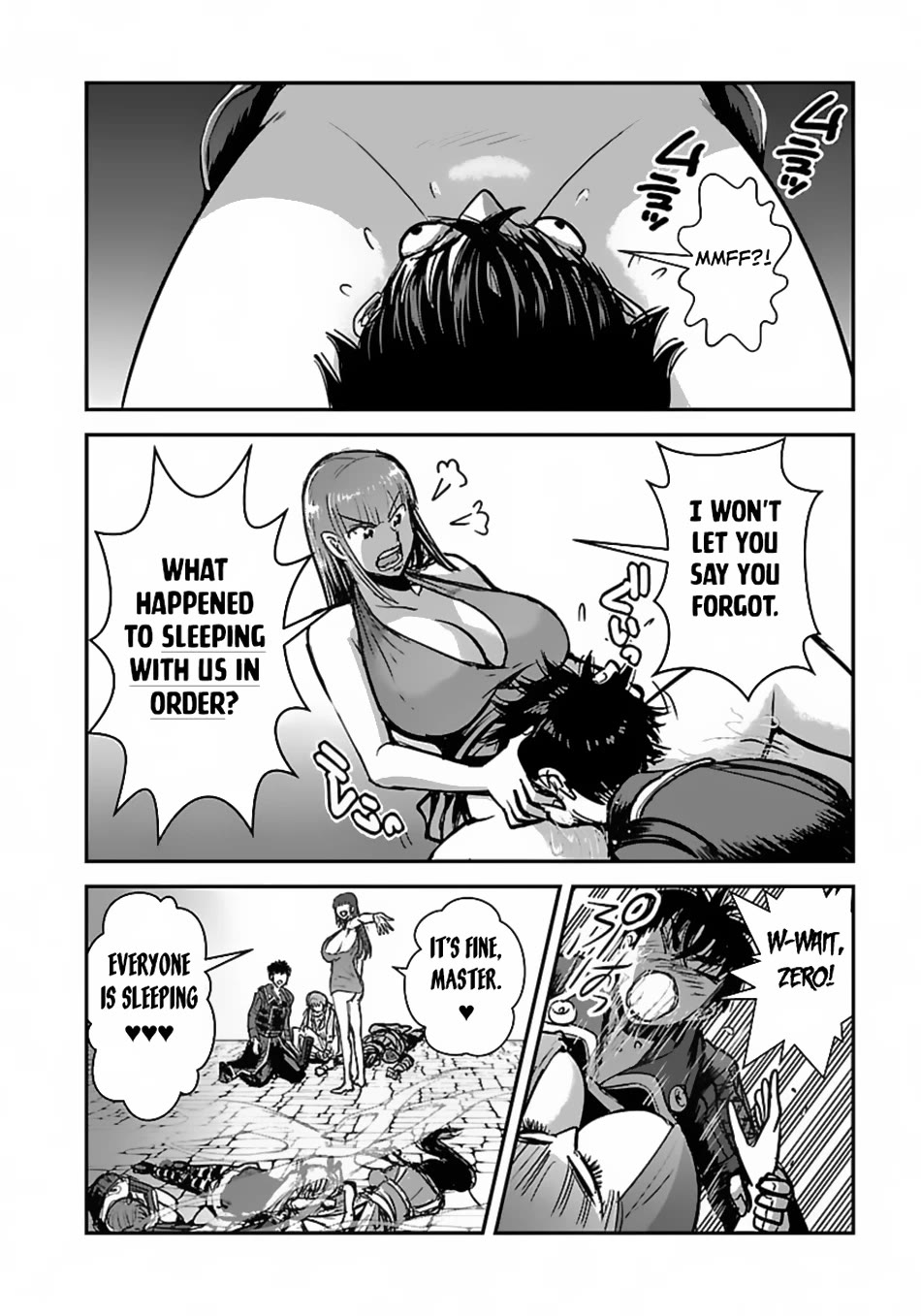 Makikomarete Isekai Teni suru Yatsu wa, Taitei Cheat Chapter 59 - Page 19