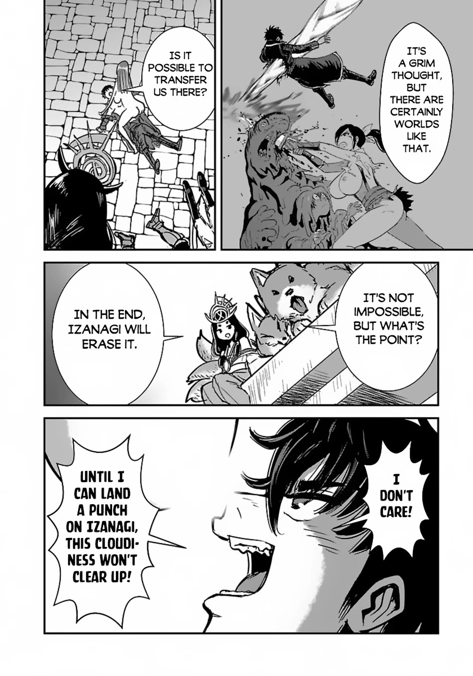 Makikomarete Isekai Teni suru Yatsu wa, Taitei Cheat Chapter 59 - Page 23