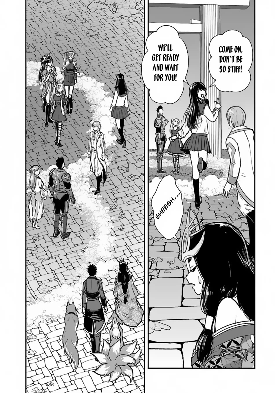 Makikomarete Isekai Teni suru Yatsu wa, Taitei Cheat Chapter 59 - Page 5